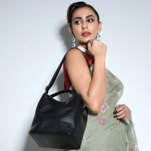WOMENS LEATHER SHOULDER BAG